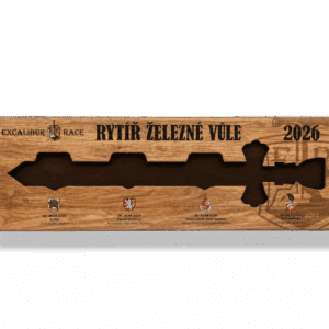 Držák pro skládací meč „Rytíř železné vůle“